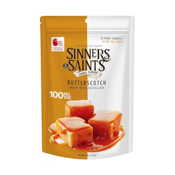 EGH S&S Candy Butterscotch 100mg